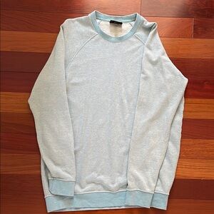 Light Blue Men's Sweater/Sweatshirt